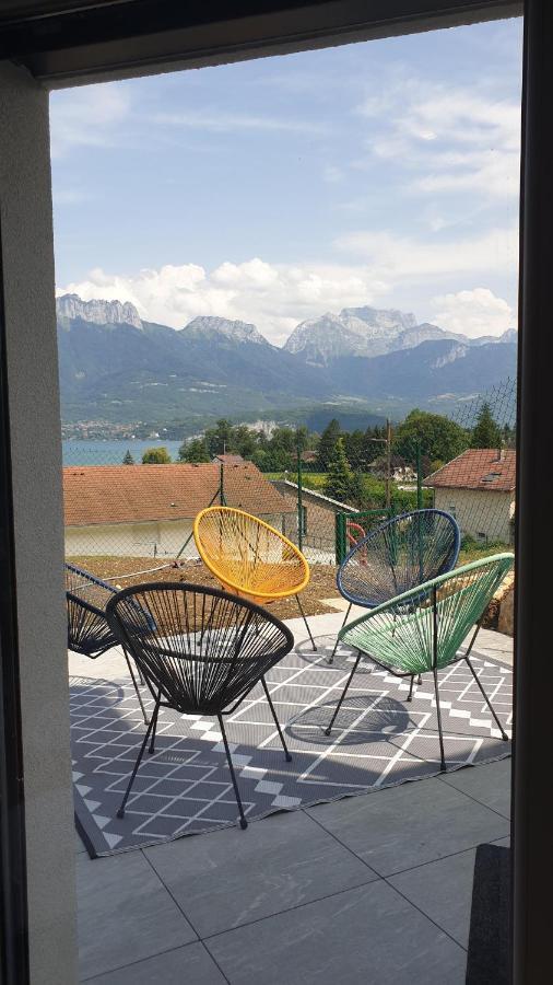 Appartement Ire Sévrier Exterior foto